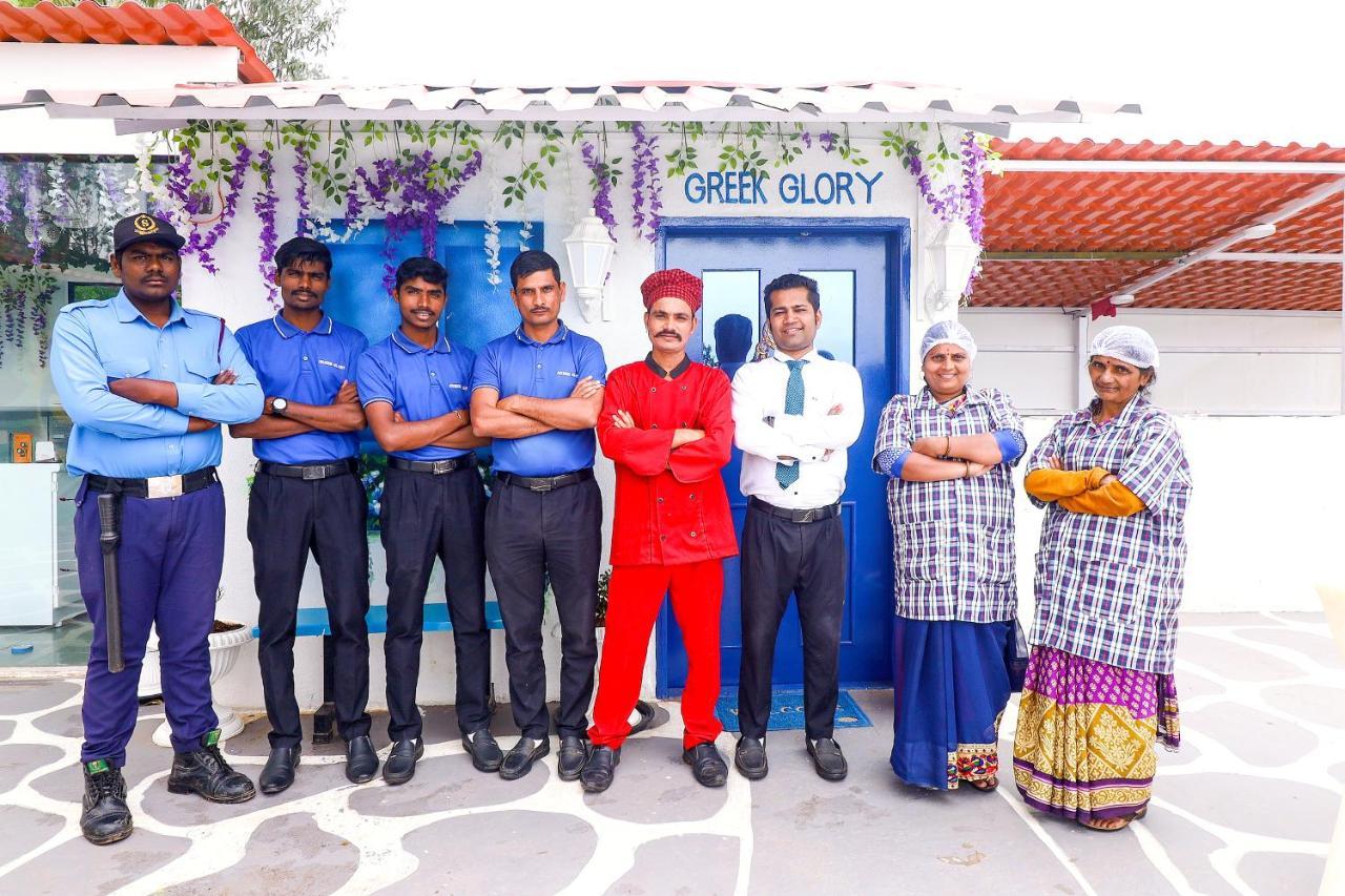 Hotel Greek Glory Panchgani Exterior foto